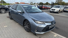 Toyota Corolla 1.8 VVT-i Hybrid Design 4dr CVT Hybrid Saloon
